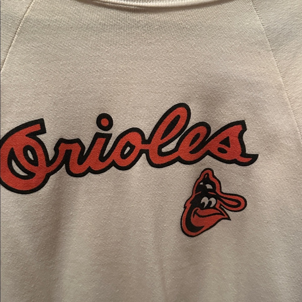 Orioles Cream Sweatshirt